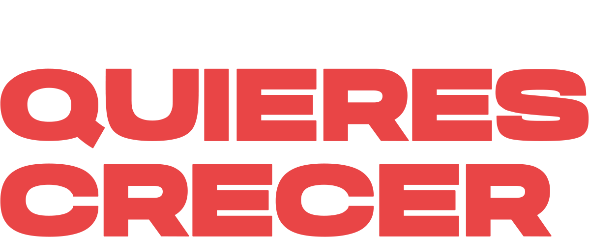 Elige cómo quieres crecer